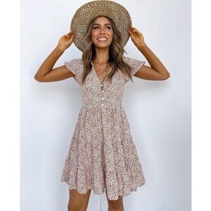 Petal & Pup  Floral Dress